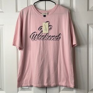 Universal Thread Womens Graphic Tee de Weekend Over Sizes Various Sizes